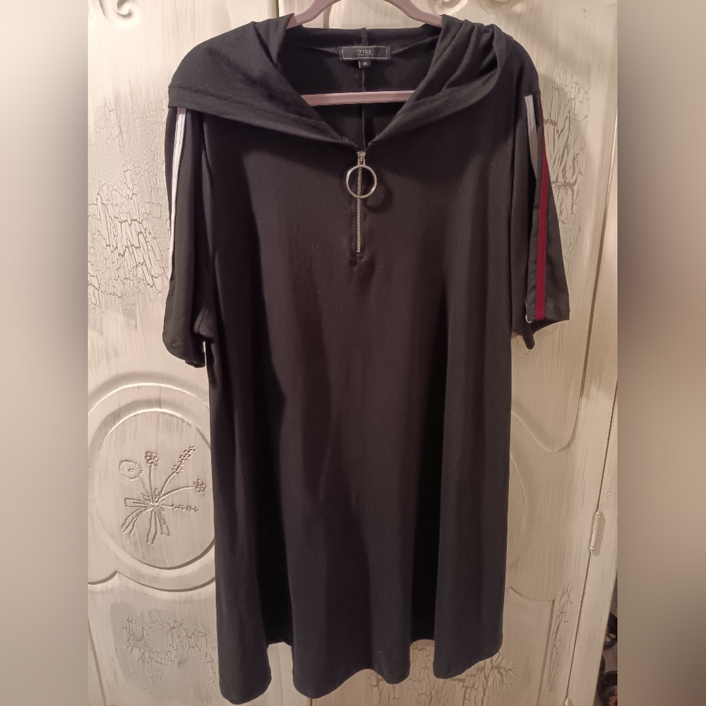 VIBE Hoodie Sporty Dress